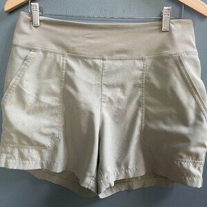 Patagonia Women's Happy Hike Shorts Tan Medium w/ Flaws